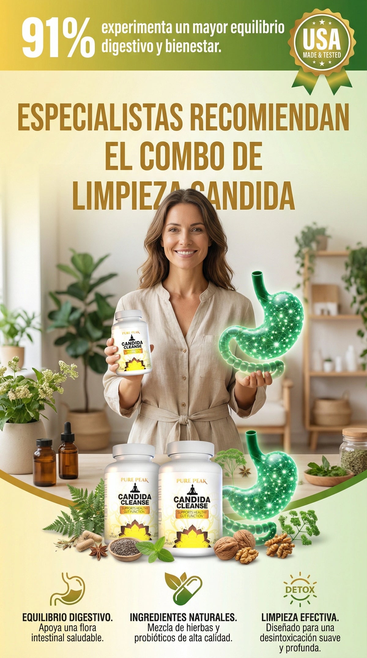 Candida Cleanse Dexintoxicante